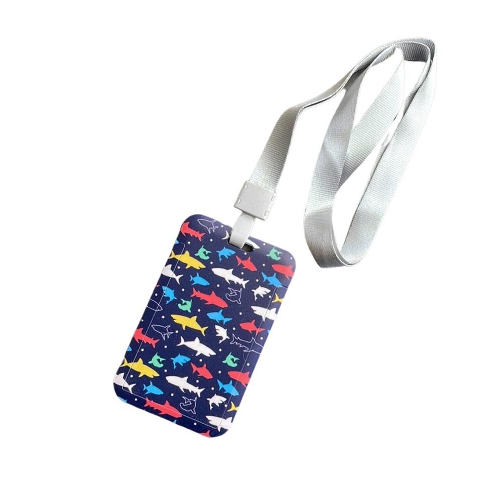 Shark ID Card Holder